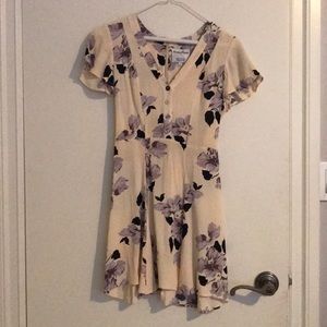 Privacy Please floral dress xsmall